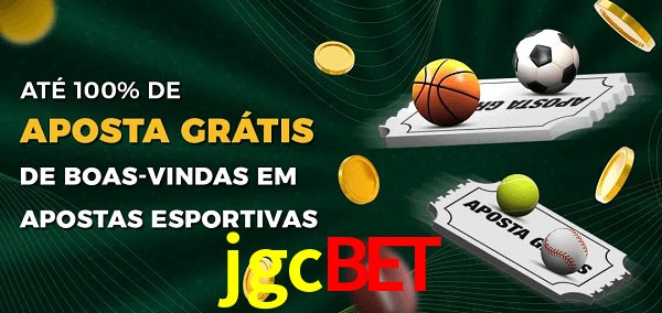 jgcbet Ate 100% de Aposta Gratis
